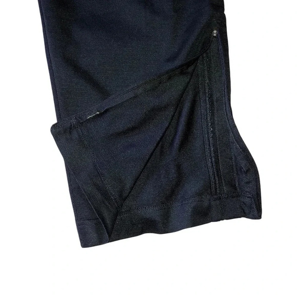 Vintage Nike sportswear black track pants / joggers sweatpants size L - Picture 4 of 5